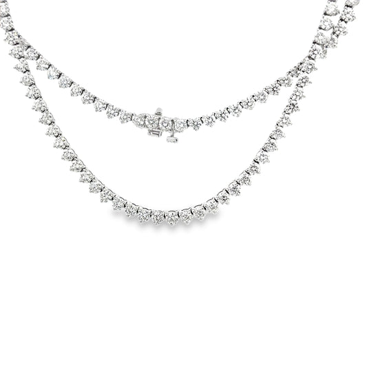 12.00 CTTW Straight-line Necklace