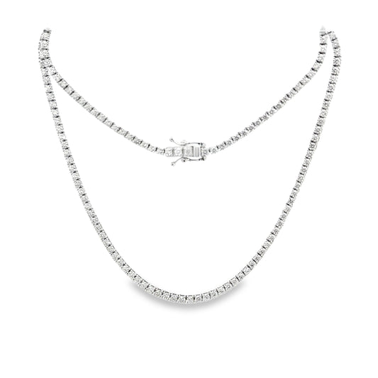 5.00 CTTW Straight-line Necklace