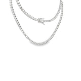6.00 CTTW Straight-line Necklace