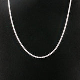 6.00 CTTW Straight-line Necklace