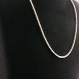 6.00 CTTW Straight-line Necklace