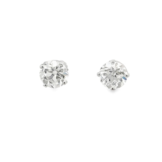 4.05 CTTW Studs Earrings