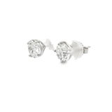 4.05 CTTW Studs Earrings