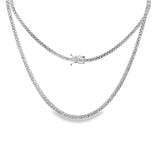 4.00 CTTW Straight-line Necklace