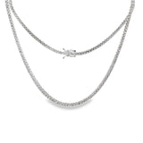 4.00 CTTW Straight-line Necklace
