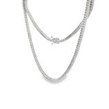 4.00 CTTW Straight-line Necklace
