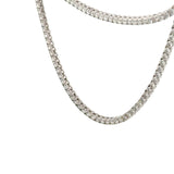 8.00 CTTW Straight-line Necklace