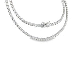 9.15 CTTW Straight-line Necklace