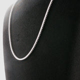 7.09 CTTW Straight-line Necklace
