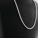 7.09 CTTW Straight-line Necklace