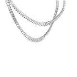 17.05 CTTW Straight-line Necklace