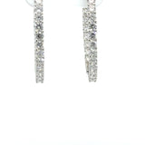 5.00 CTTW Hoops Earrings