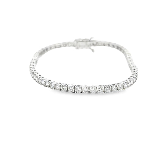 3.65 CTTW Tennis Bracelet