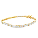 5.50 CTTW Tennis Bracelet