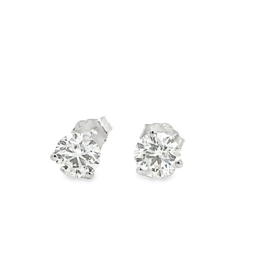 1.41 CTTW Studs Earrings