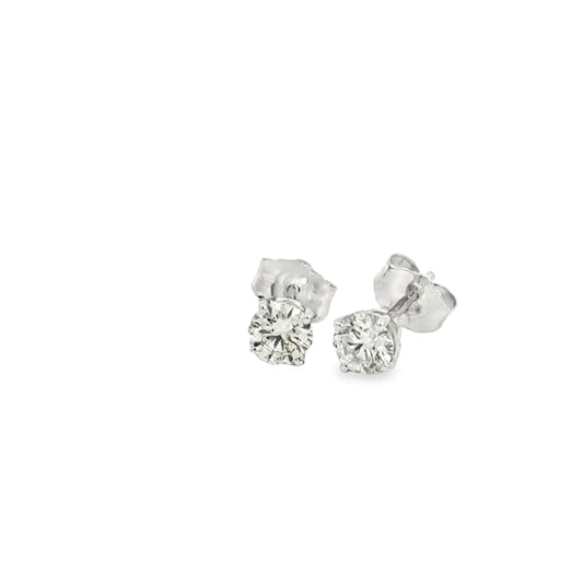 0.53 CTTW Studs Earrings