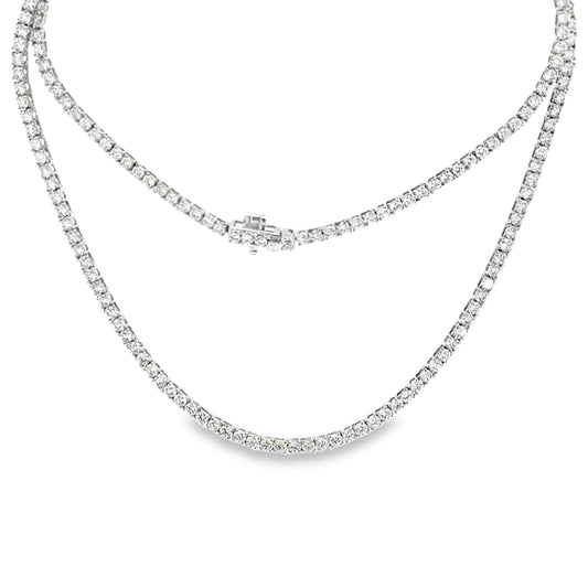 5.00 CTTW Straight-line Necklace