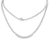 5.00 CTTW Straight-line Necklace