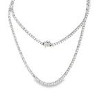 5.00 CTTW Straight-line Necklace