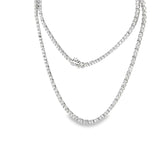 5.00 CTTW Straight-line Necklace
