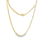5.00 CTTW Straight-line Necklace