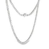 7.00 CTTW Straight-line Necklace