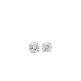 2.54 CTTW Studs Earrings