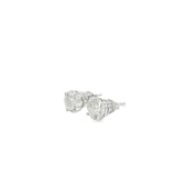 2.54 CTTW Studs Earrings