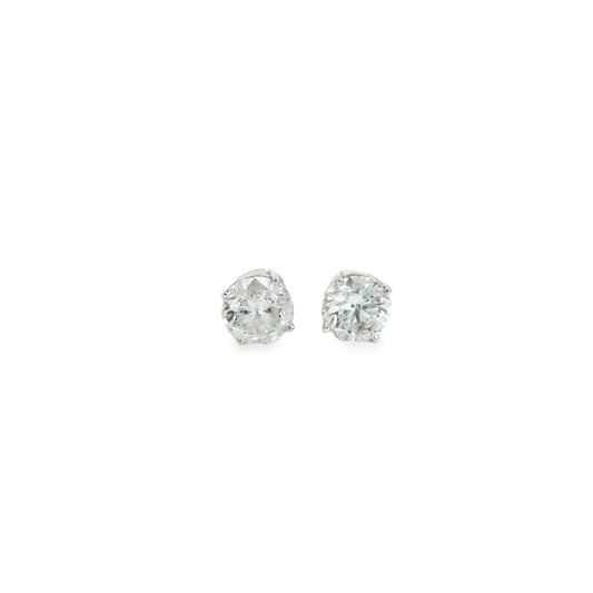 2.54 CTTW Studs Earrings