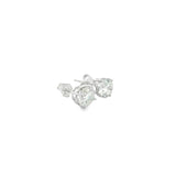 2.54 CTTW Studs Earrings