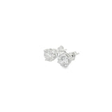 2.54 CTTW Studs Earrings