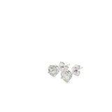 1.24 CTTW Studs Earrings