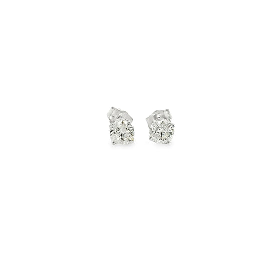 1.24 CTTW Studs Earrings