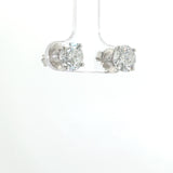 3.08 CTTW Studs Earrings