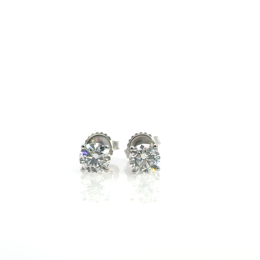 1.80 CTTW Studs Earrings