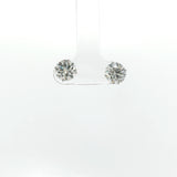 3.01 CTTW Studs Earrings