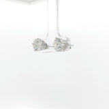 3.01 CTTW Studs Earrings