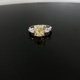 4.24 CTTW 3 Stone Ring