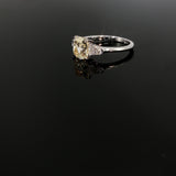 2.51 CTTW 3 Stone Ring