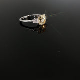 2.51 CTTW 3 Stone Ring