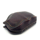 Estate Cultured Pearl Cameo 18K Yellow Gold Earrings Brooch Suite 15625