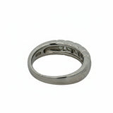 Natural Color Change Alexandrite Platinum Ring