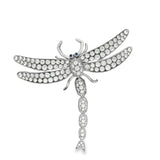 Tiffany & Co Diamond and Platinum Dragonfly Brooch