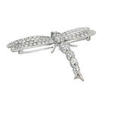 Tiffany & Co Diamond and Platinum Dragonfly Brooch