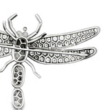 Tiffany & Co Diamond and Platinum Dragonfly Brooch