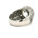 Art Deco 8.81ct Old European Cut(CTR) Diamond Platinum Ring