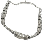 Vintage 1990's "Sabi" Henry Dunay 6.50cttw. Diamond Ladies Watch 18K White Gold