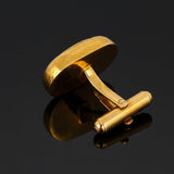 Estate David Webb Roman/Ancient 18K Yellow Coin Cuff Links