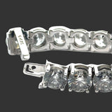 Diamond Tennis Bracelet 45.35cttw 14K White Gold