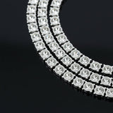 Designer ECH 34.27cttw Diamond Straight 14k White Gold Necklace